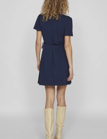 Rochie mini Vila, albastru