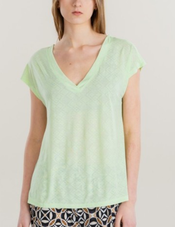 Tricou Only, verde