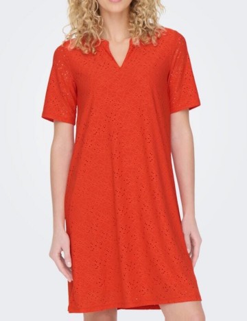 Rochie mini Only, portocaliu
