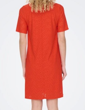 Rochie mini Only, portocaliu