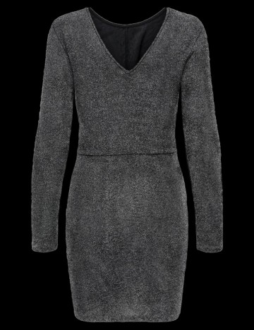 Rochie mini Only, gri
