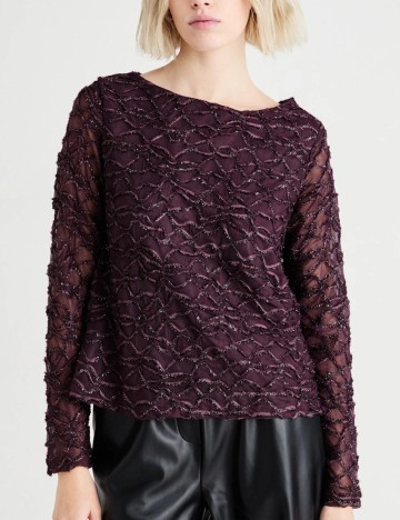 Bluză Vero Moda, mov