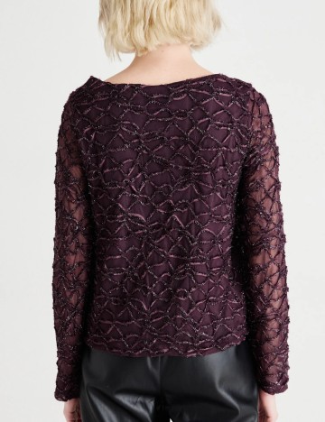 Bluză Vero Moda, mov