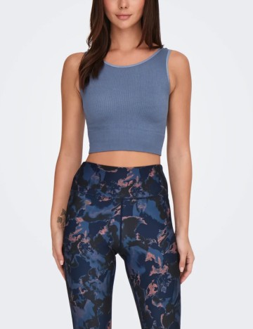 Top sport Only, albastru