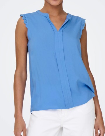 Tricou Only, albastru