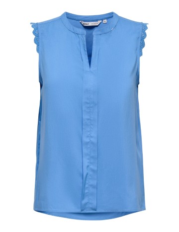 Tricou Only, albastru