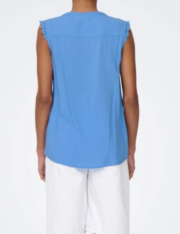 Tricou Only, albastru