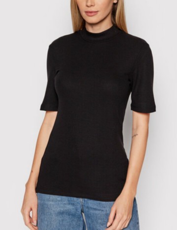 Tricou Pieces, negru