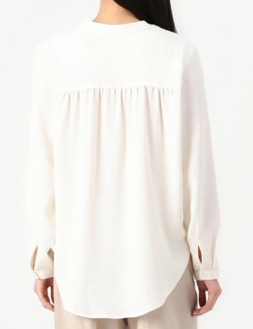 Cămașă Selected, crem