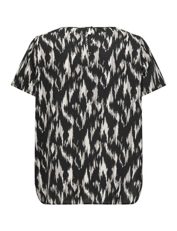 Cămașă cu m&acirc;necă scurtă Only, mix culori