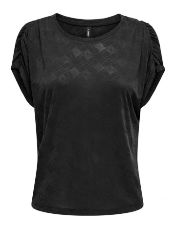 Tricou Only, negru