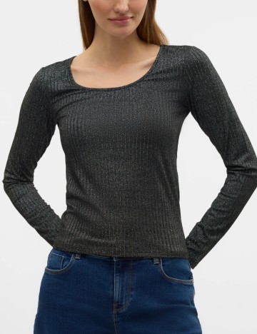 Bluză Vero Moda, negru