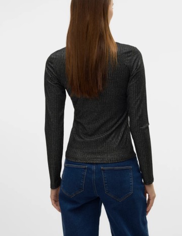 Bluză Vero Moda, negru