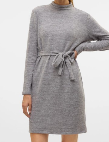 Rochie mini Vero Moda, gri