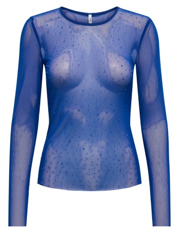 Bluză Only, albastru