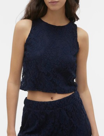 Maiou Vero Moda, albastru