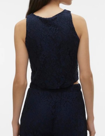 Maiou Vero Moda, albastru