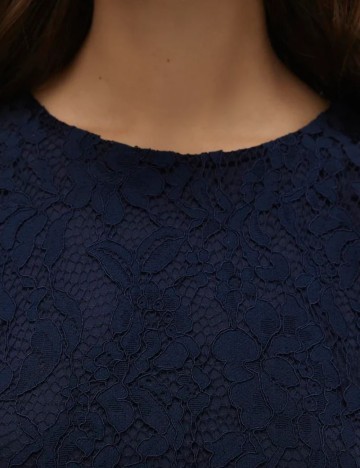 Maiou Vero Moda, albastru