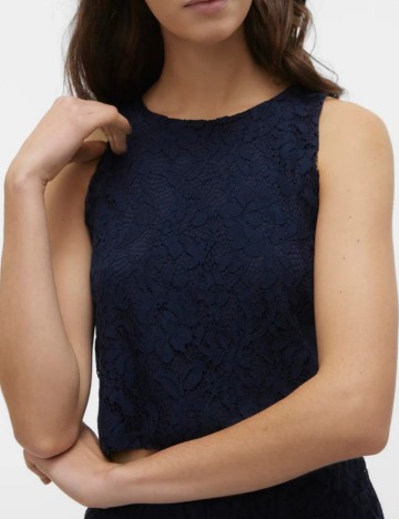 Maiou Vero Moda, albastru