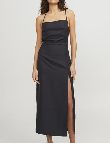 Rochie midi JJXX, albastru