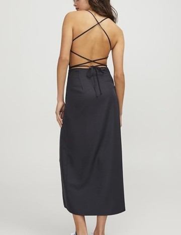 Rochie midi JJXX, albastru