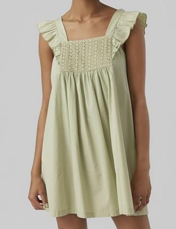 Rochie mini Vero Moda, verde