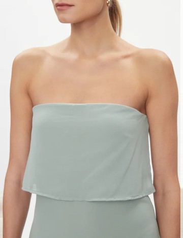 Rochie maxi Vila, verde