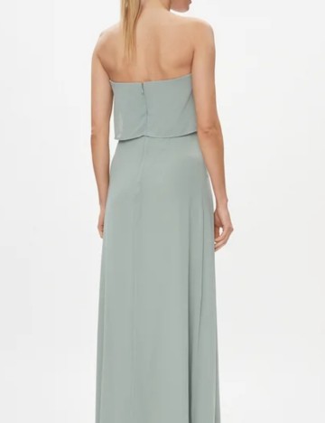 Rochie maxi Vila, verde