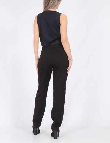 Top Vero Moda, negru