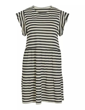 Rochie mini Vila, mix culori