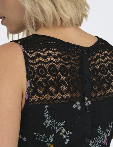 Rochie mini Only, negru