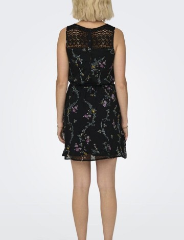 Rochie mini Only, negru