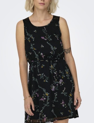 Rochie mini Only, negru