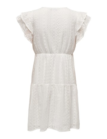 Rochie mini Only, alb