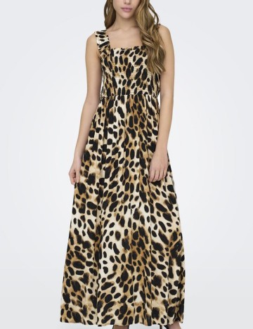 Rochie maxi Jdy, mix culori