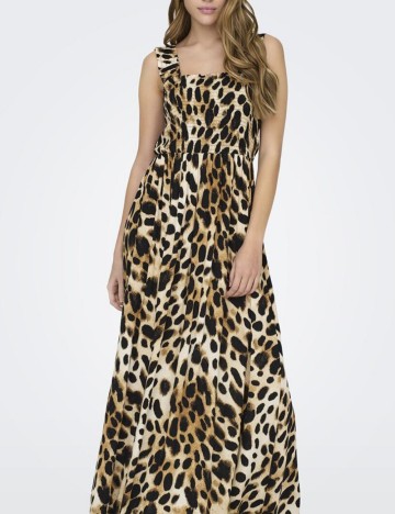 Rochie maxi Jdy, mix culori