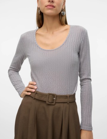 Bluză Vero Moda, gri