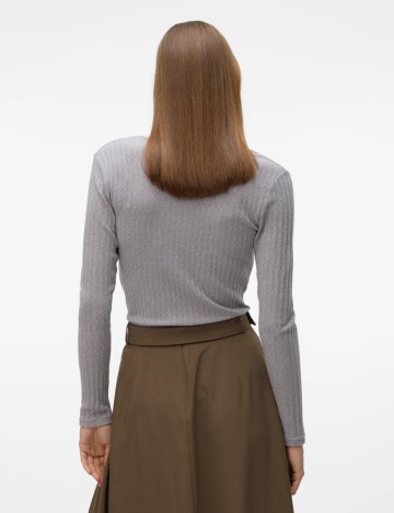 Bluză Vero Moda, gri