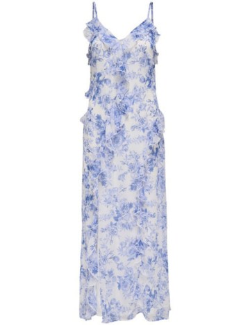 Rochie maxi Only, mix culori