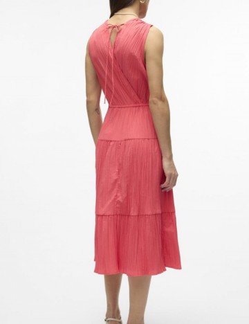 Rochie midi Vero Moda, roșu