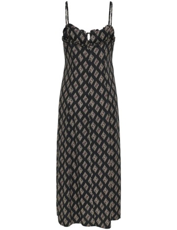 Rochie maxi Only, mix culori