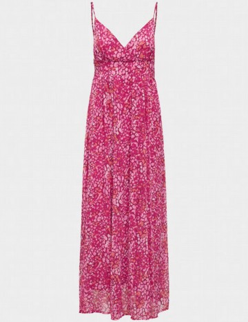 Rochie maxi Only, mix culori