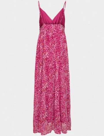 Rochie maxi Only, mix culori