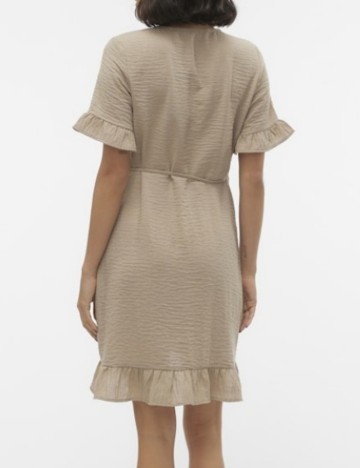 Rochie mini Vero Moda, bej