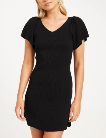 Rochie mini Only, negru