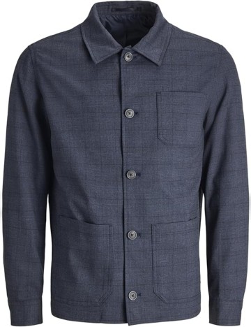 Jachetă Jack & Jones, albastru