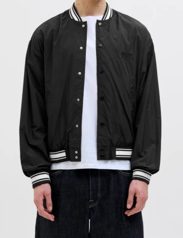 Jachetă Jack & Jones, negru