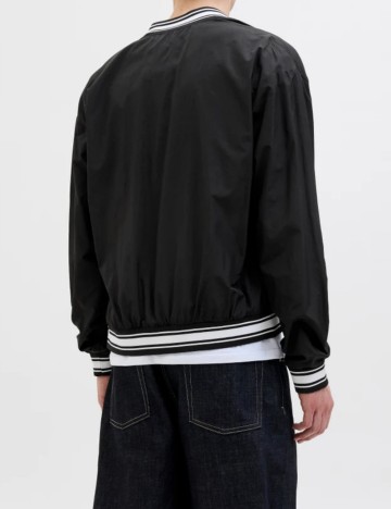 Jachetă Jack & Jones, negru