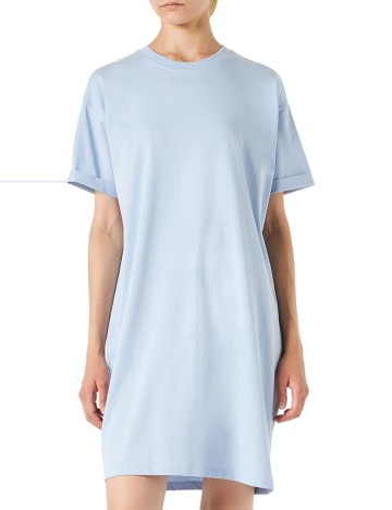 Rochie mini Pieces, alb