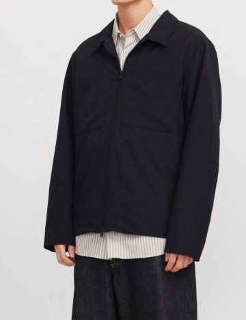Jachetă Jack & Jones, negru